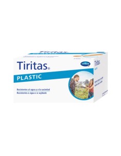 TIRITAS PLASTIC APOSITO 19X72MM 250 UNIDADES