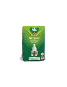 RELEC DIA Y NOCHE ANTIMOSQUITOS ELECTRICO LIQUIDO