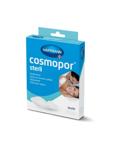 COSMOPOR STERIL APOSITO 15X8 CM 5 UNIDADES