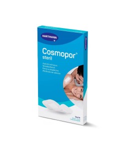 COSMOPOR STERIL APOSITO ESTERIL 20 CM X 10 CM 5 UNIDADES