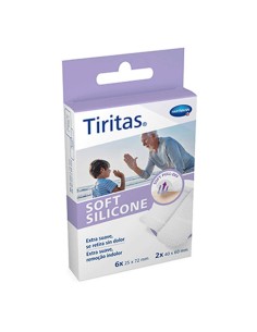 HARTMANN TIRITAS SOFT SILICONE SURTIDO 8 UNIDADES