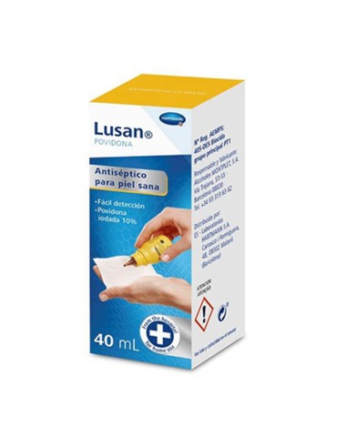 POVIDONA LUSAN 40 ML