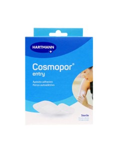 COSMOPOR ENTRY APOSITO ESTERIL 10 CM X 8 CM 10 UNIDADES