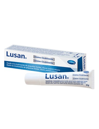 LUSAN CREMA CICATRIZANTE 15 ML