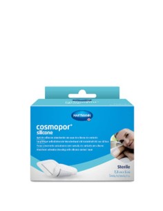 COSMOPOR SILICONA APOSITO ESTERIL 7,2 CM X 5 CM 5 UNIDADES
