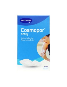 COSMOPOR ENTRY APOSITO ESTERIL 15 CM X 8 CM 10 UNIDADES