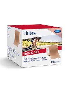 TIRITAS QUICK AID COLOR PIEL 6CMX2M 1 UNIDAD