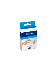 TIRITAS PLASTIC APOSITO ADHESIVO 30 UNIDADES