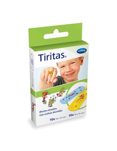 TIRITAS KIDS 20 UNIDADES 2 TAMAÑOS