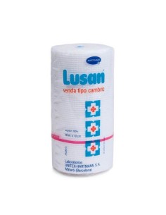 VENDA DE GASA HIDROFILA CAMBRIC LUSAN 10M X 10CM