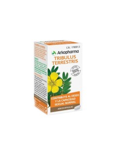 ARKOCAPSULAS TRIBULUS TERRESTRIS 42 CAPSULAS