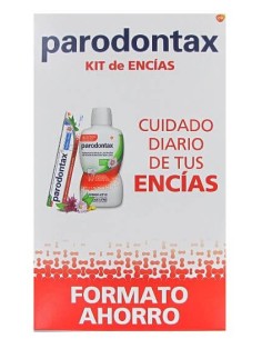 DUPLO PARODONTAX PASTA + COLUTORIO EXTRA FRESH