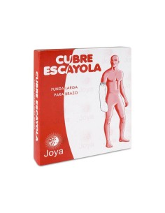 CUBRE ESCAYOLA JOYA CIERRE VELCRO BRAZO LARGO