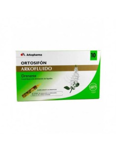 ARKOPHARMA ORTOSIFON AMPOLLA BEBIBLE 10 AMPOLLAS