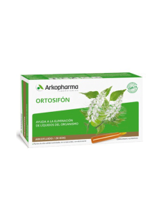 ORTOSIFON ARKOFLUIDO 20 AMPOLLAS BEBIBLES 15 ML