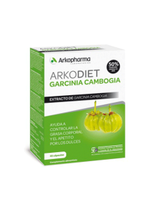 ARKOPHARMA GARCINIA CAMBOGIA 400 MG 45 CAPSULAS