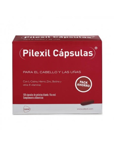 PILEXIL 150 CAPSULAS