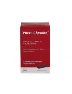 PILEXIL 50 CAPSULAS ANTICAÍDA