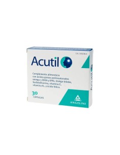 ACUTIL 30 CAPSULAS