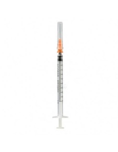 ACOFAR JERINGA ESTERIL INSULINA 1 ML 1 UNIDAD 1 SÓLO USO