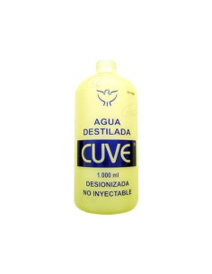 AGUA DESTILADA CUVE 1 LITRO