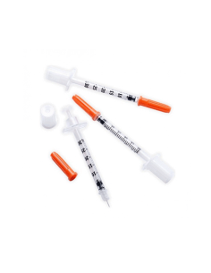 BD JERINGA INSULINA 0,5 ML. 8 X 0,30 MM 30 G 10 UNIDADES
