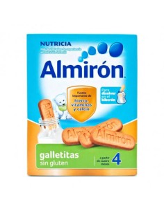 ALMIRON ADVANCE GALLETITAS SIN GLUTEN BIB 250 GR