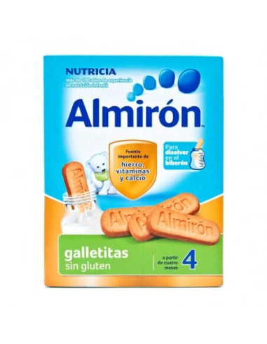 ALMIRON ADVANCE GALLETITAS SIN GLUTEN BIB 250 GR