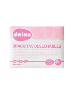BRAGUITAS DESECH DENINS TALLA UNICA 4 UNIDADES