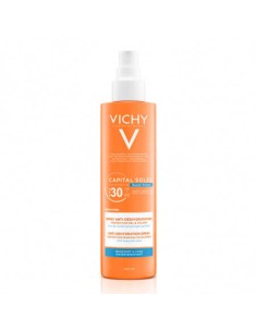 CAPITAL SOLEIL CELL PROTECT WATER FLUID SPF 50+ SPRAY 200 ML