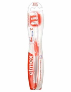 CEPILLO DENTAL ADULTO ELMEX PROTECCION CARIES 1 UNIDAD