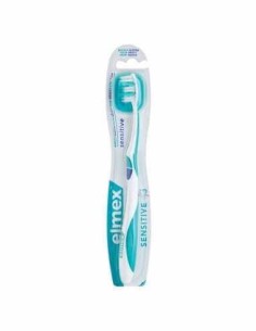 CEPILLO DENTAL ADULTO ELMEX SENSITIVE 1 UNIDAD