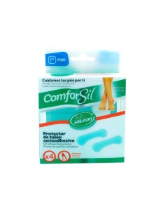 COMFORSIL SILICONA APOSITO PROTECTOR TALON 4 UNIDADES