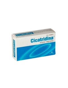 CICATRIDINA OVULOS VAGINALES 10 OVULOS