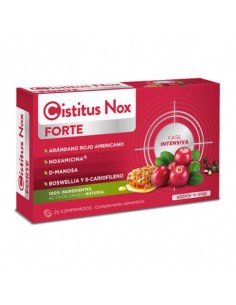 CISTITUS NOX FORTE 20 COMPRIMIDOS