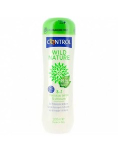 CONTROL WILD NATURE 3 IN 1 GEL DE MASAJE HIDRATANTE 200 ML