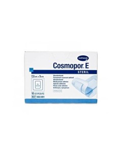 COSMOPOR APOSITO ESTERIL 7,2X5 CM 10 UNIDADES