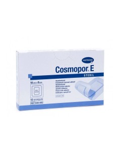 COSMOPOR APOSITO STERIL 10X6 CM 10 UNIDADES