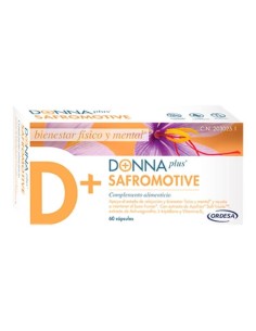 DONNA PLUS SAFROMOTIVE 60 CAPSULAS