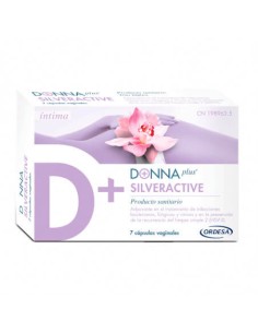 DONNA PLUS SILVERACTIVE 7 CAPSULAS VAGINALES