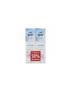 DUREX K - Y SENSILUBE LUBRICANTE DUPLO 2 X 75 ML
