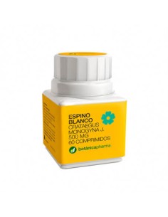 ESPINO BLANCO BOTANICAPHARMA 500 MG 60 COMPRIMID