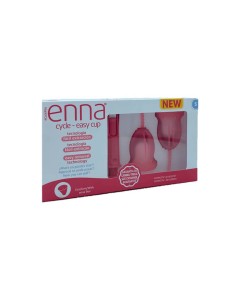 ENNA CYCLE 2 COPAS EASY TALLA S CON APLICADOR