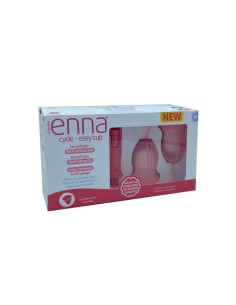 ENNA CYCLE 2 COPAS EASY TALLA M CON APLICADOR