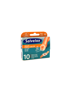 SALVELOX CALLOS CON ACIDO SALICILICO 57 MM X 19 MM 10 UNIDADES