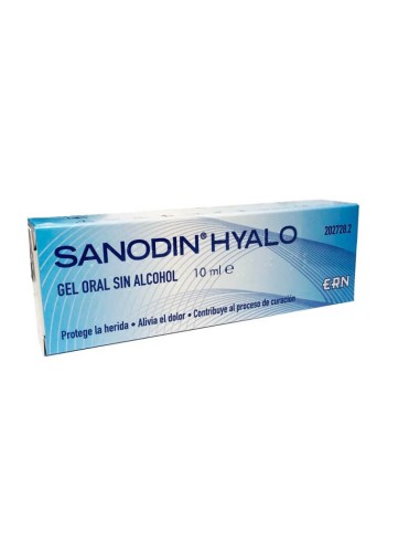 SANODIN HYALO GEL ORAL 10 ML