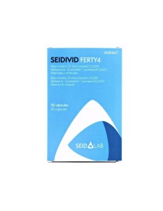 SEIDIVID FERTY4 30 CAPSULAS