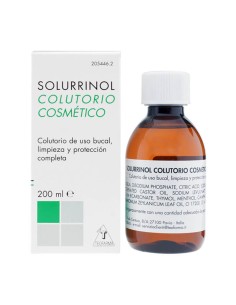 SOLURRINOL COLUTORIO COSMETICO 200 ML