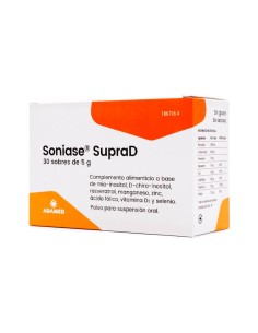 SONIASE SUPRA D 30 SOBRES