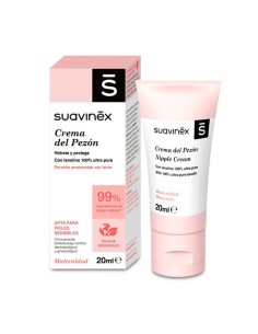 SUAVINEX CREMA CUIDADO DEL PEZON 20 ML
